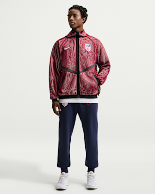 USMNT Men's Nike Dri-FIT Soccer Anthem Jacket. Nike.com
